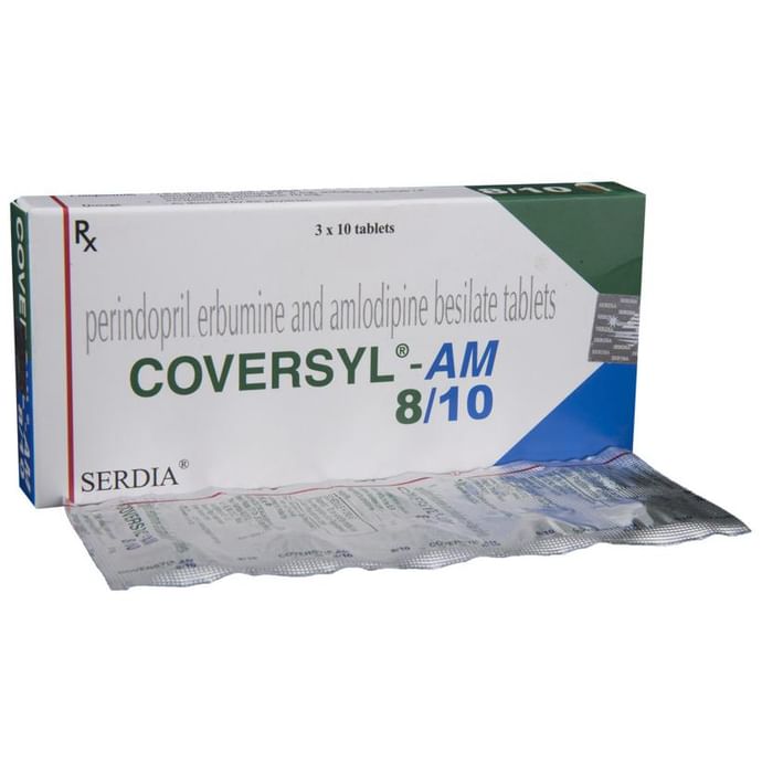 Coversyl-AM 8/10 Tablet