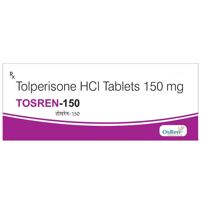Tosren 150 Tablet
