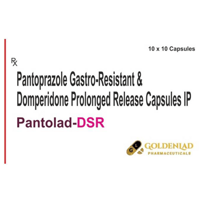 Pantolad-DSR Capsule