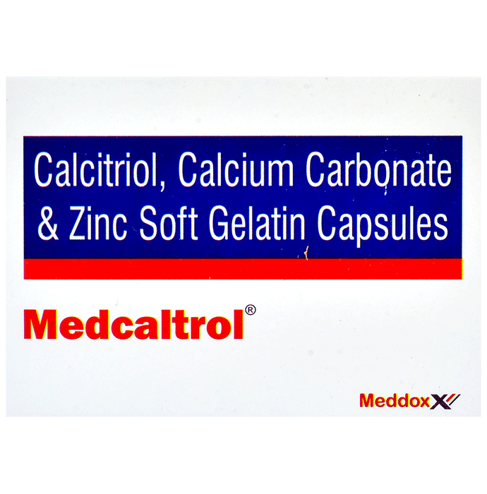 Medcaltrol Soft Gelatin Capsule