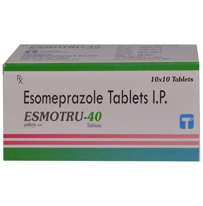 Esmotru 40 Tablet