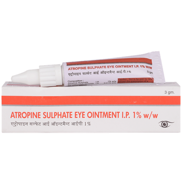 Atropine Sulphate 1% Eye Ointment