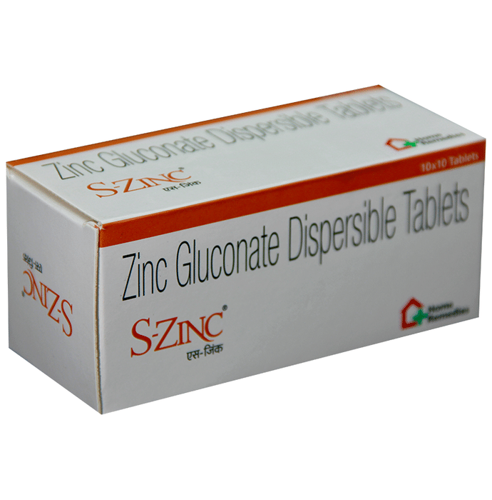 S-Zinc Tablet DT