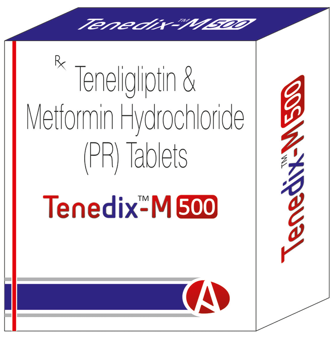Tenedix-M 500 Tablet PR
