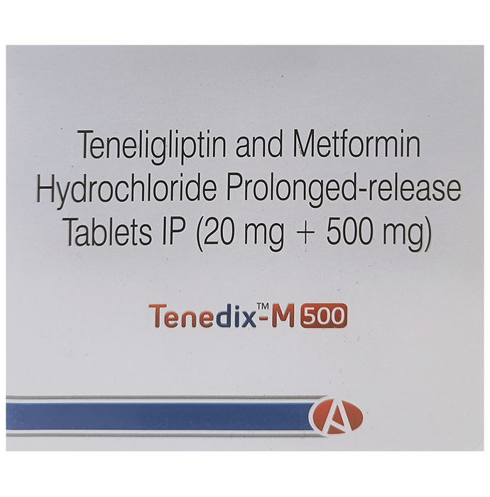Tenedix-M 500 Tablet PR
