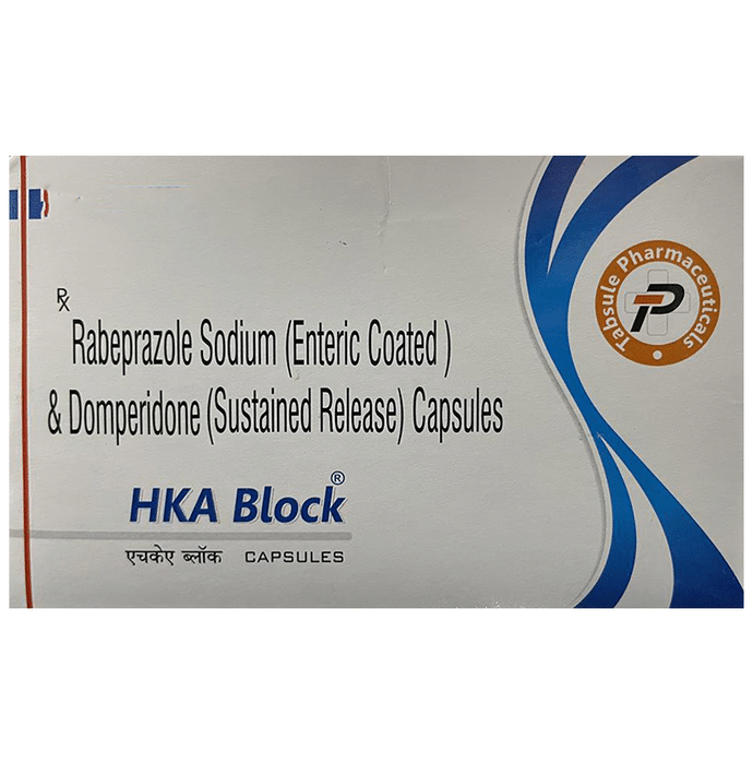 HKA Block Capsule SR