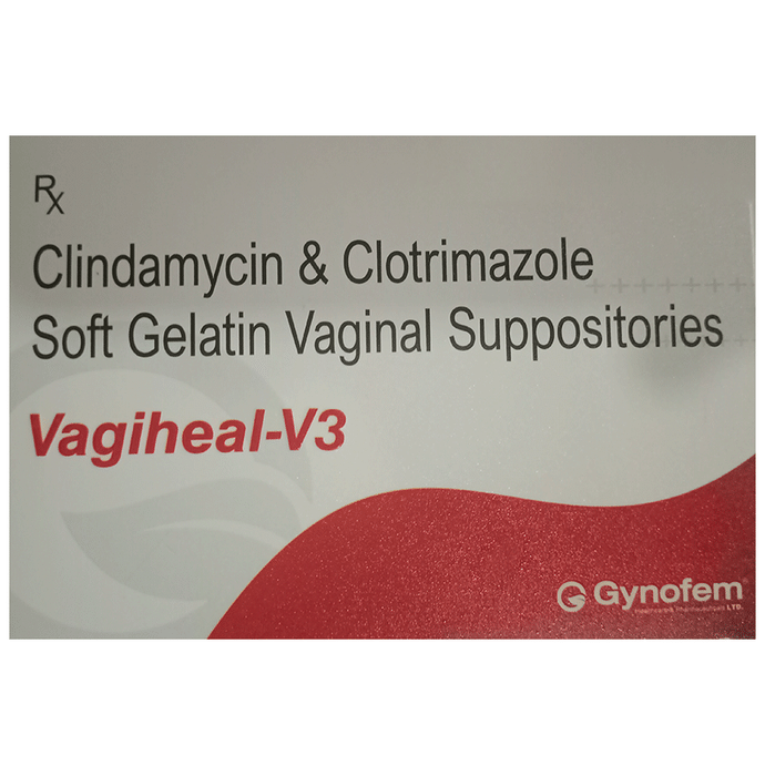 Vagiheal-V3 Vaginal Suppository