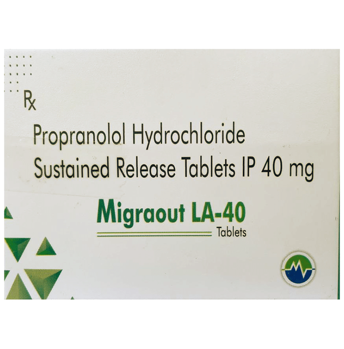Migraout LA 40 Tablet SR