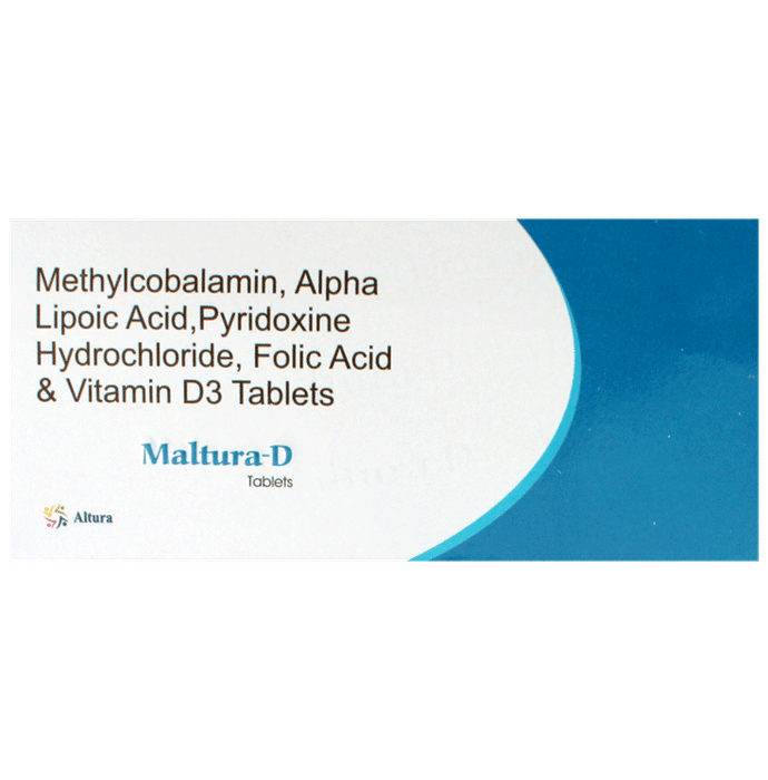 Maltura-D Tablet