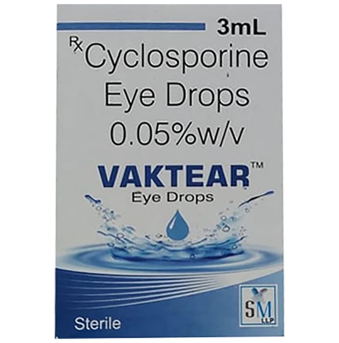 Vaktear Eye Drop