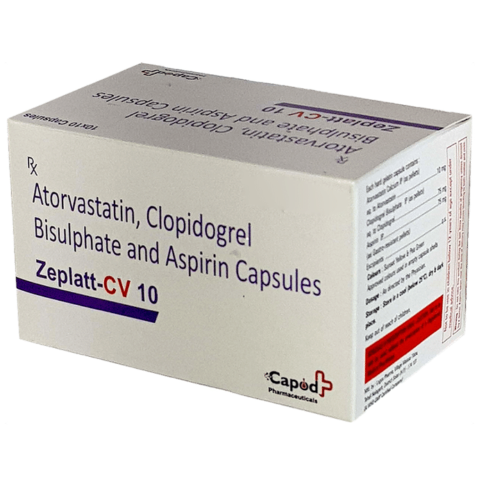 Zeplatt-CV 10 Capsule