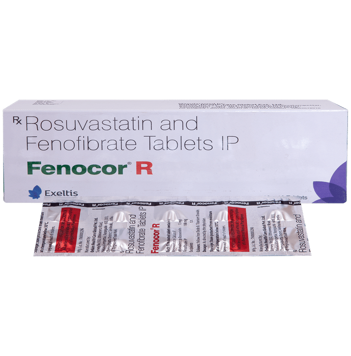 Fenocor R 160mg/10mg Tablet
