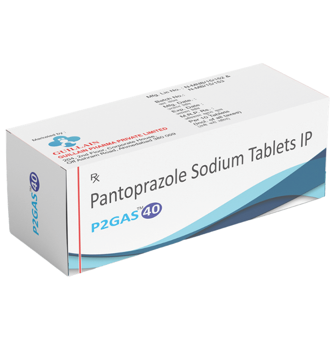 P2Gas 40 Tablet
