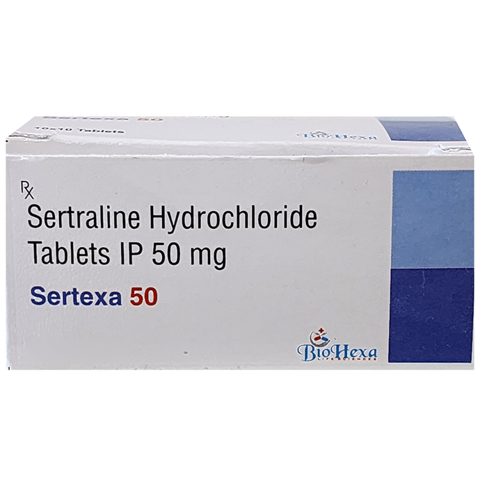 Sertexa 50 Tablet