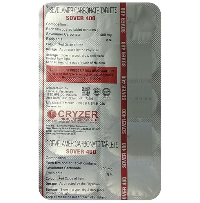 Sover 400 Tablet