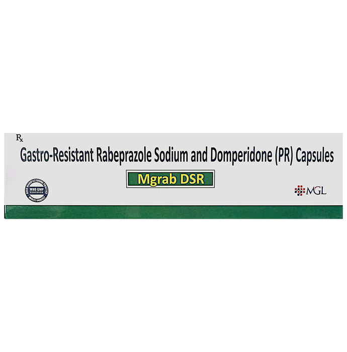 Mgrab DSR Capsule