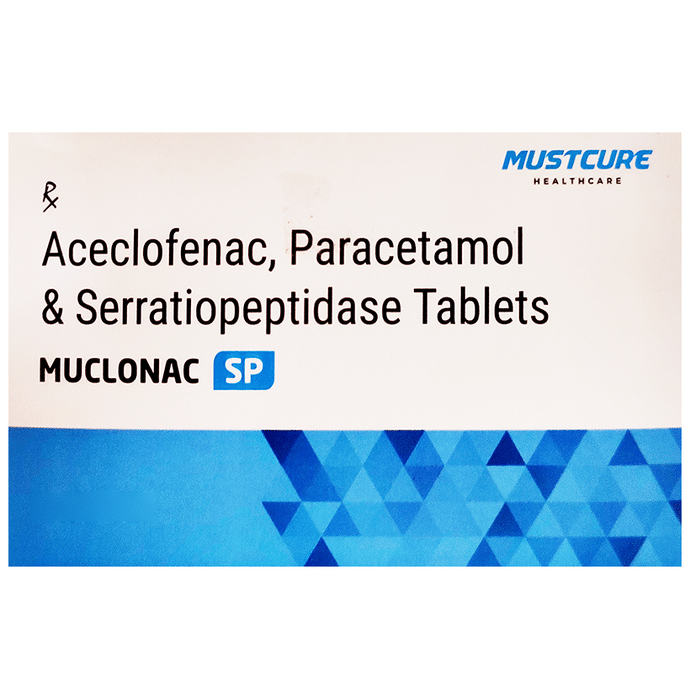 Muclonac SP Tablet