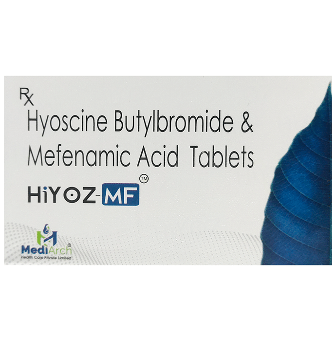Hiyoz-MF Tablet