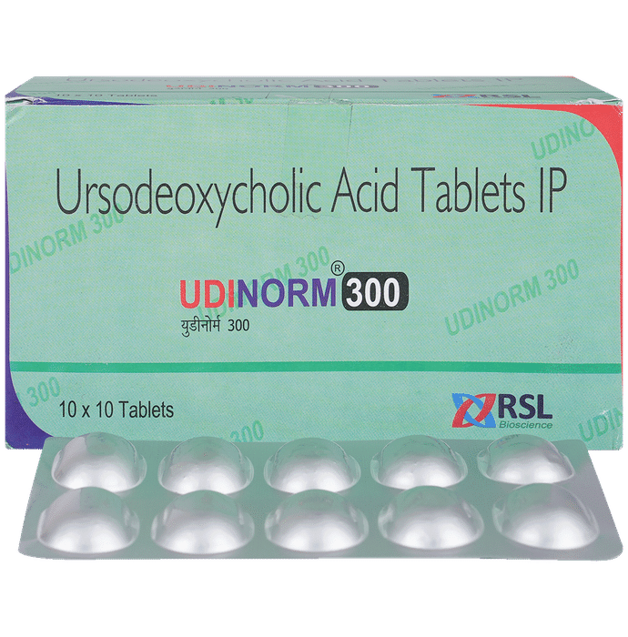 Udinorm 300mg Tablet