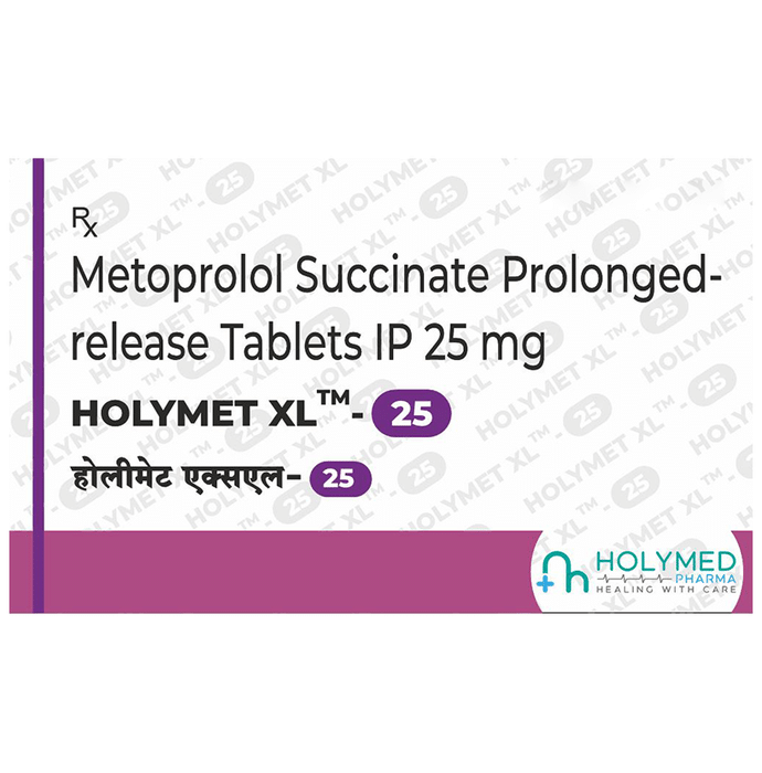 Holymet-XL 25 Tablet