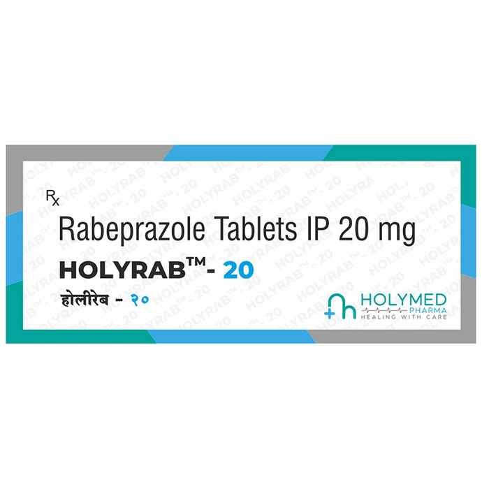Holyrab 20 Tablet