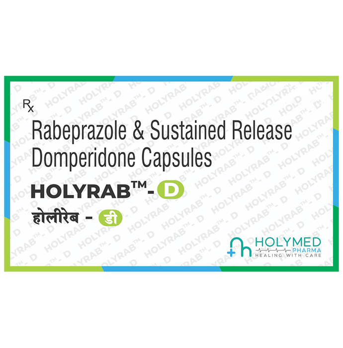 Holyrab-D Capsule SR