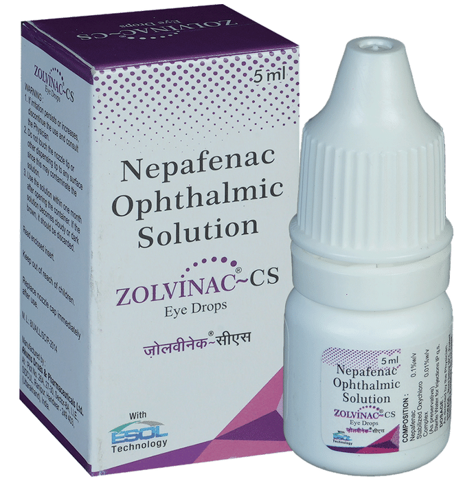 Zolvinac-CS Eye Drop