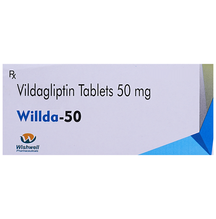 Willda 50 Tablet
