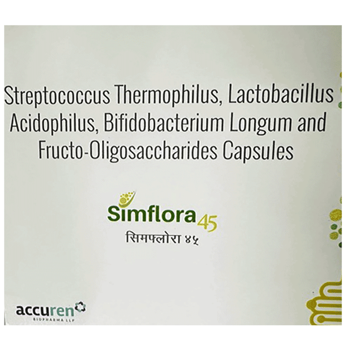 Simflora 45 Capsule