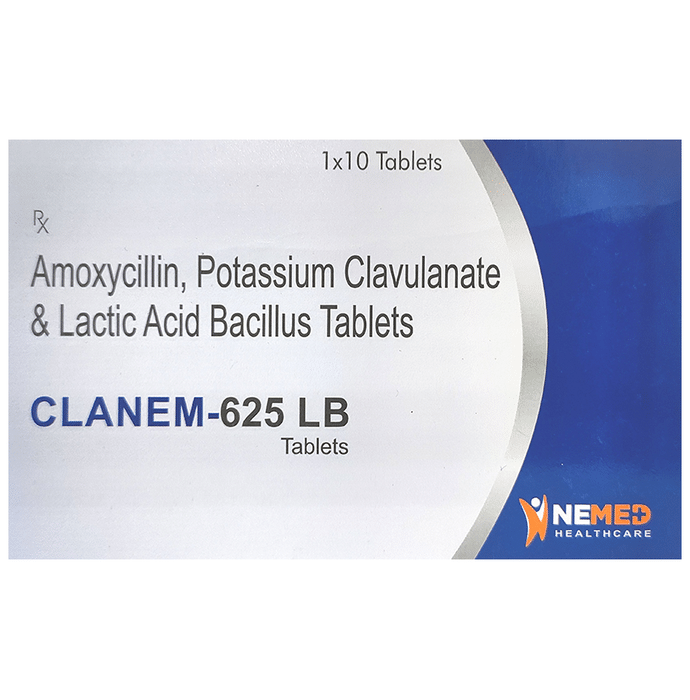 Clanem 625 LB Tablet