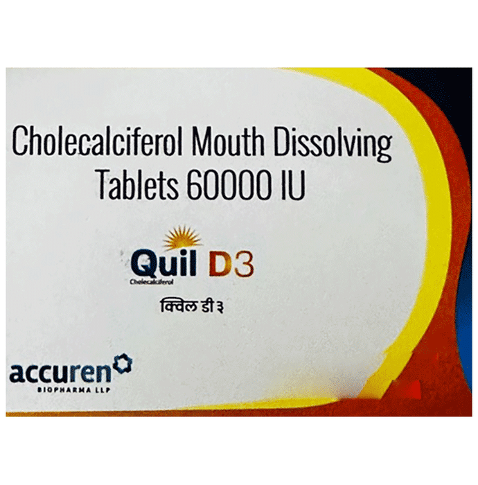 Quil D3 Tablet MD