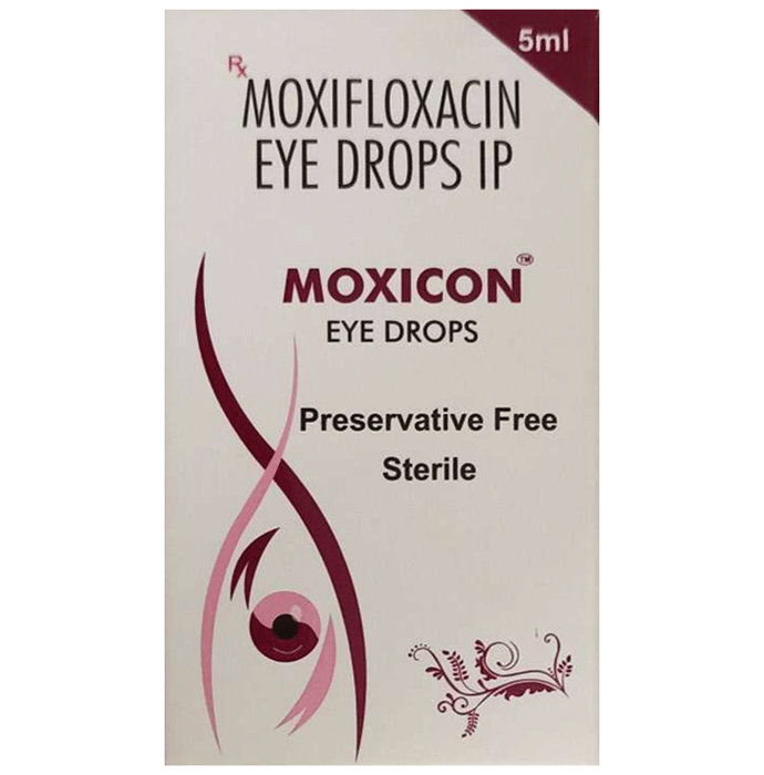 Moxicon Eye Drop