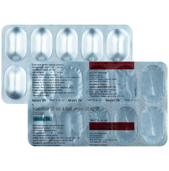 Raboserv DSR Capsule