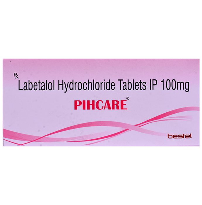 Pihcare 100mg Tablet