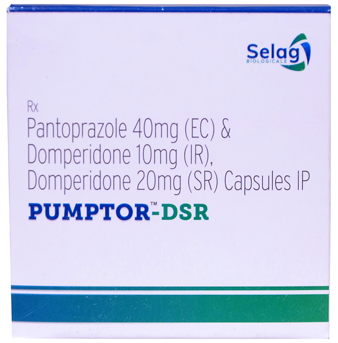 Pumptor-DSR Capsule