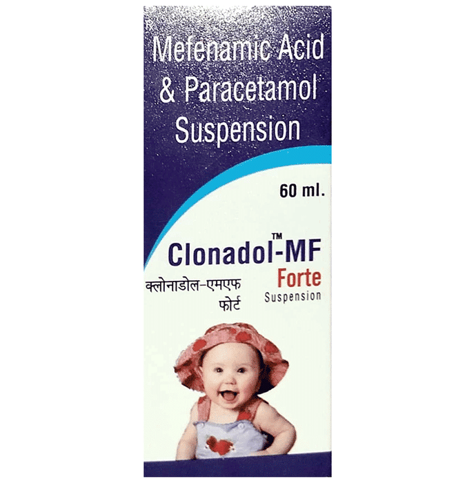 Clonadol-MF Forte Oral Suspension