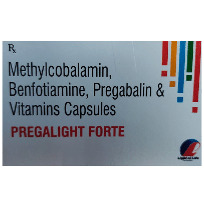 Pregalight Forte Capsule