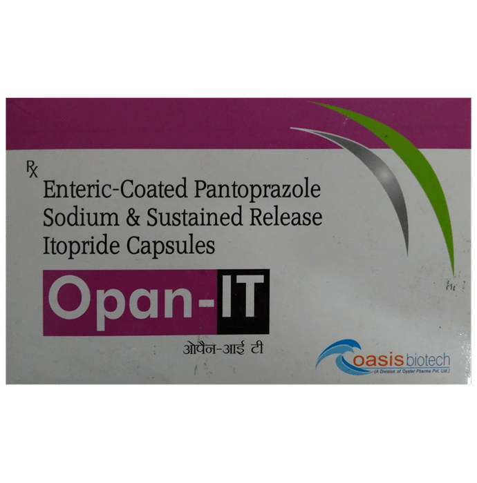 Opan-IT Capsule SR