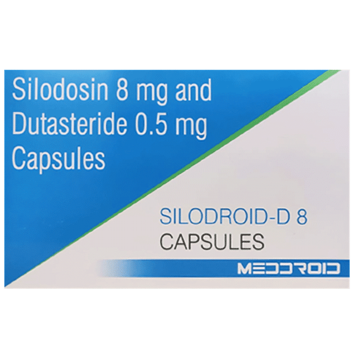 Silodroid-D 8 Capsule