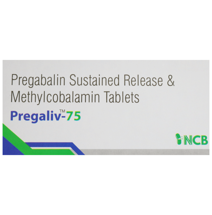 Pregaliv 75 Tablet SR