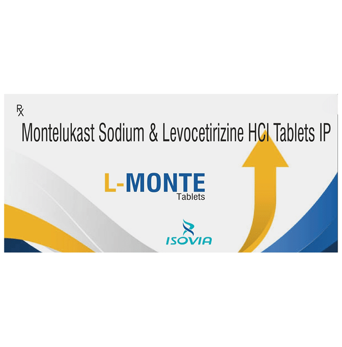 L-Monte Tablet