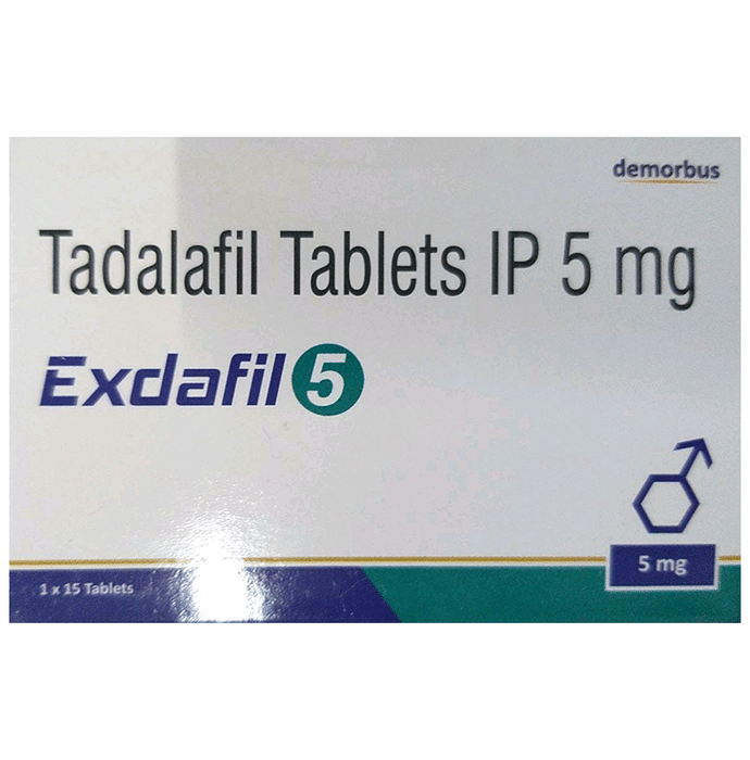 Exdafil 5 Tablet