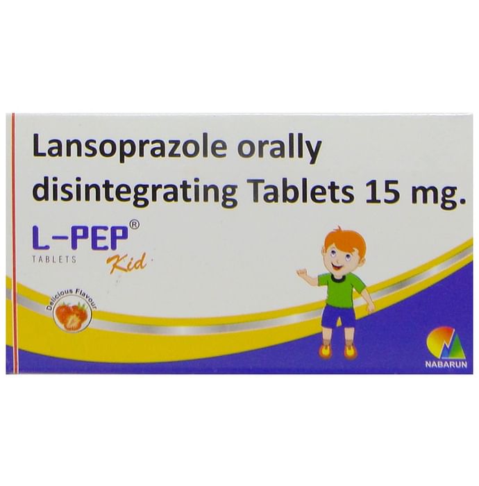 L-Pep Kid Tablet MD