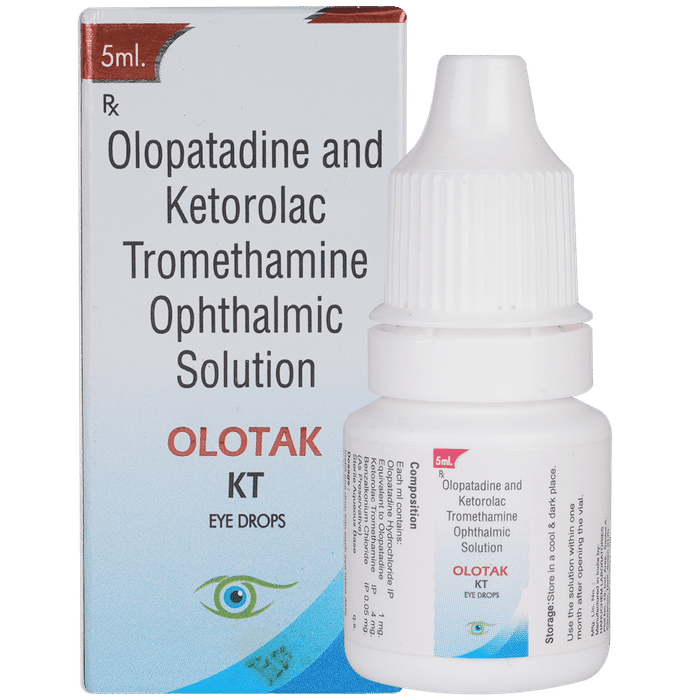 Olotak KT Eye Drop