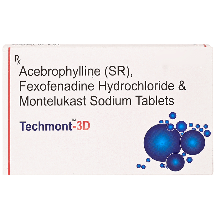 Techmont-3D Tablet SR