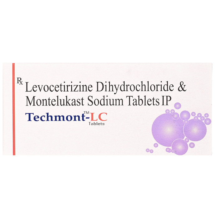 Techmont-LC Tablet