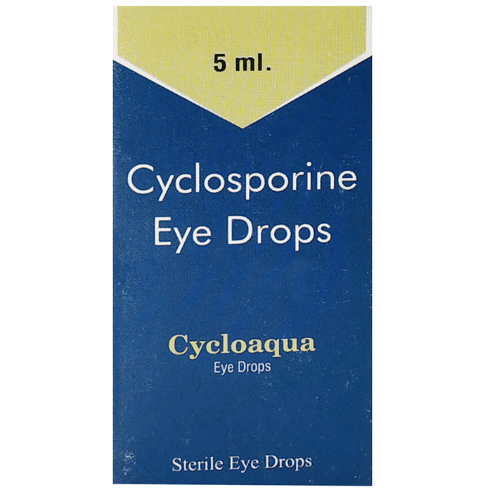Cycloaqua Eye Drop