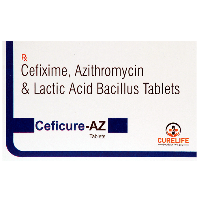Ceficure-AZ Tablet