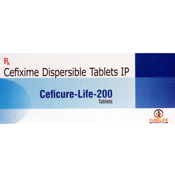 Ceficure-Life 200 Tablet DT