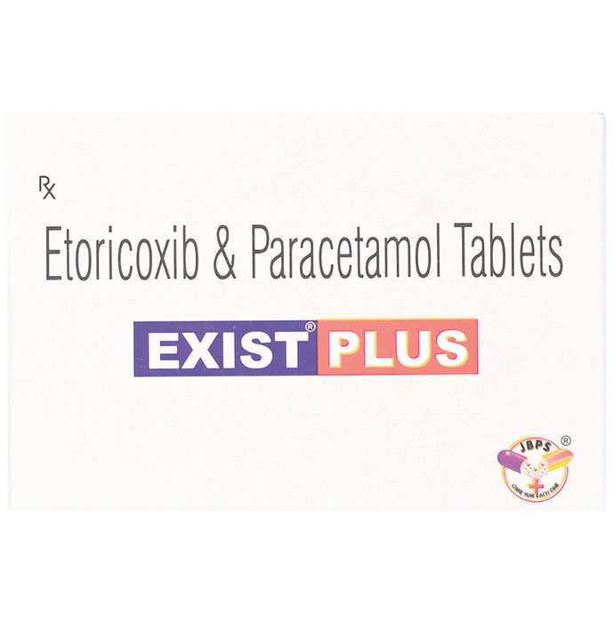 Exist Plus Tablet